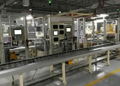 發(fā)動(dòng)機(jī)裝配線