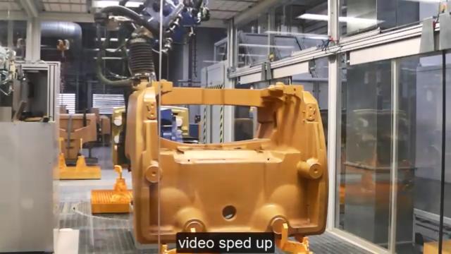 AUTOMPPPS機(jī)器人離線(xiàn)編程軟件應(yīng)用于打磨