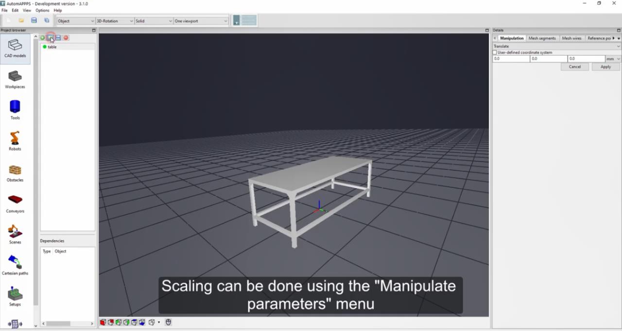 1.2、AUTOMAPPPS機(jī)器人編程教程-處理CAD數(shù)據(jù)、項目、零件