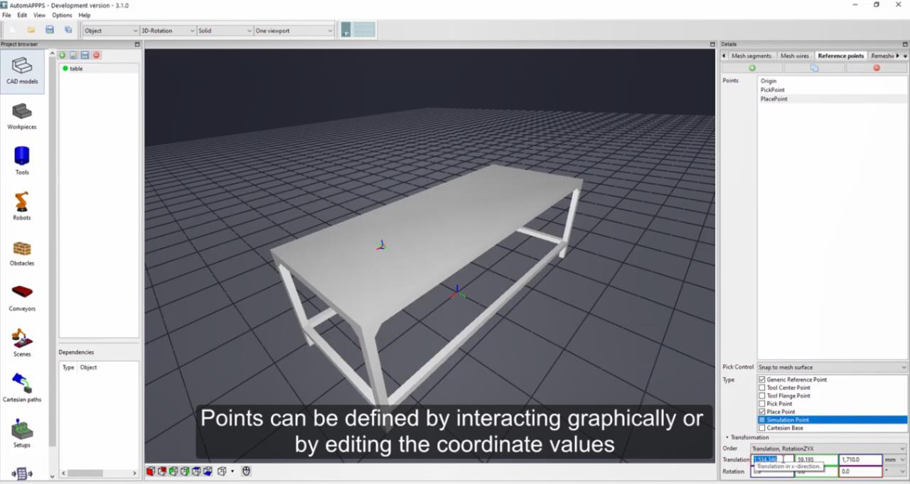 1.3、AUTOMAPPPS機(jī)器人編程教程-定義參考點