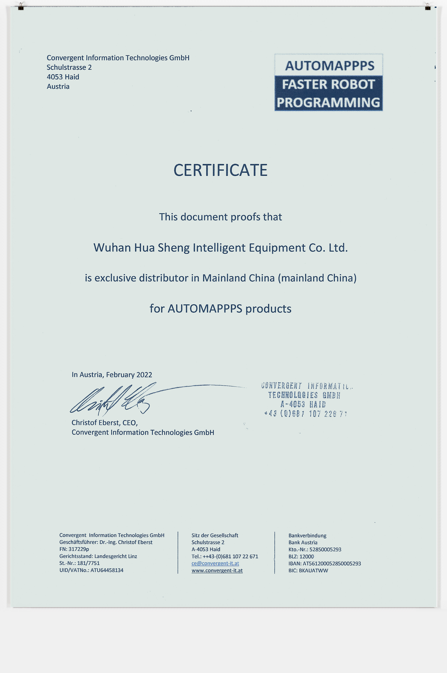 AUTOMAPPPS中國大陸總代理