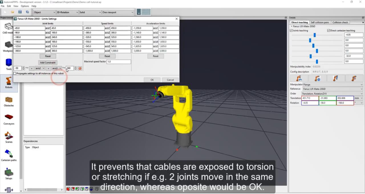 1.6、AUTOMAPPPS機(jī)器人編程教程-加載機(jī)器人