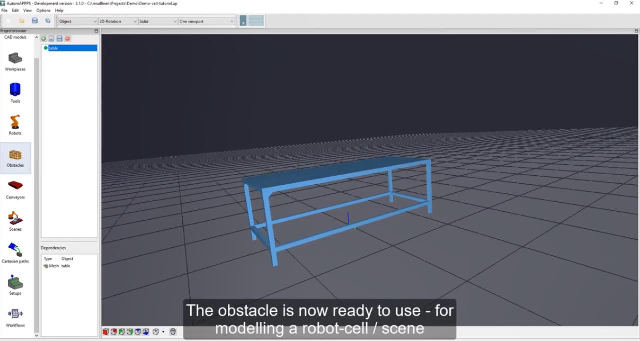 1.7、AUTOMAPPPS機(jī)器人編程教程-設(shè)置干涉點