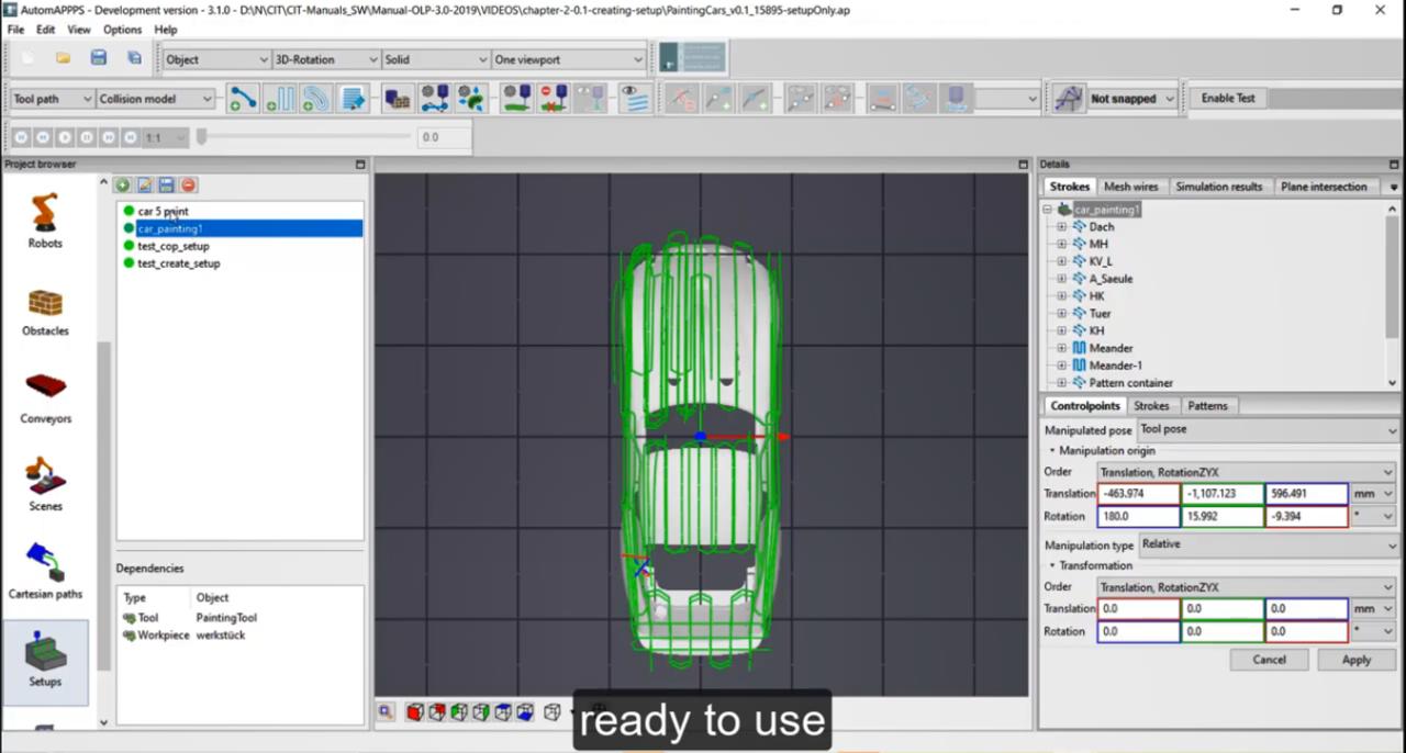 2.1、AUTOMAPPPS機(jī)器人編程教程-如何自定義設(shè)置
