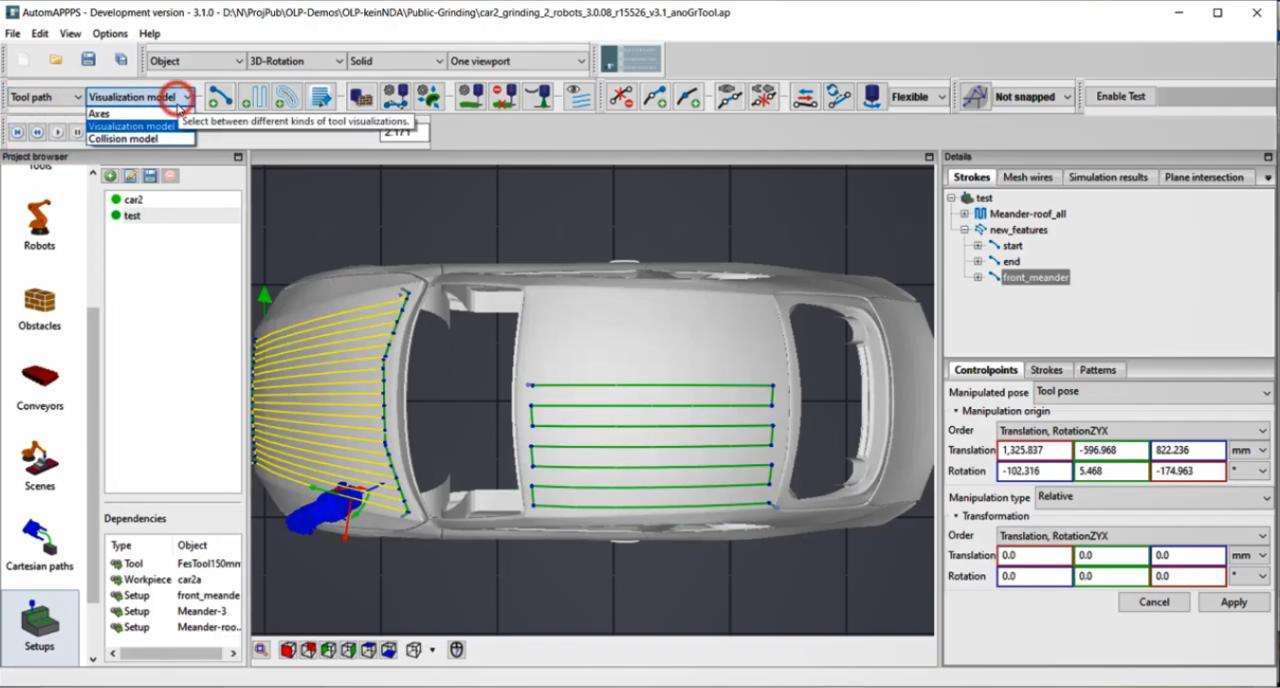 2.2、AUTOMAPPPS機(jī)器人編程教程-編輯GUI