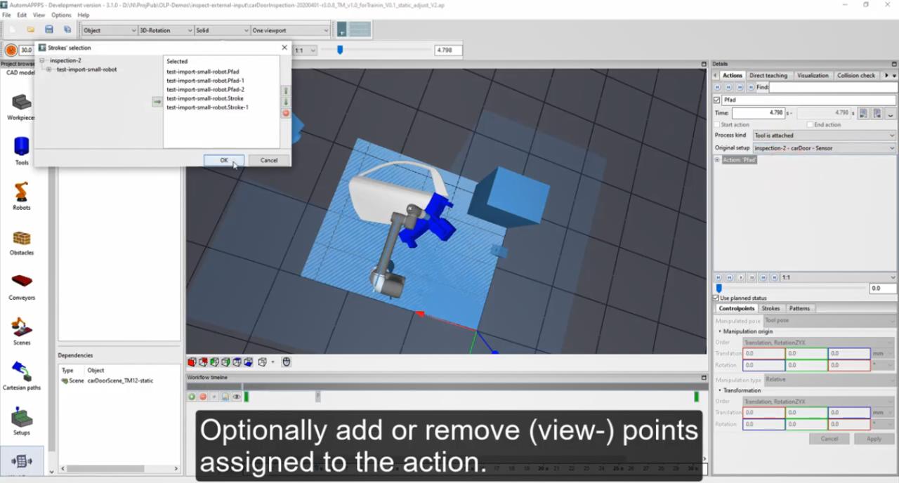 2.3、AUTOMAPPPS機(jī)器人編程教程-如何輸入和調(diào)整路徑