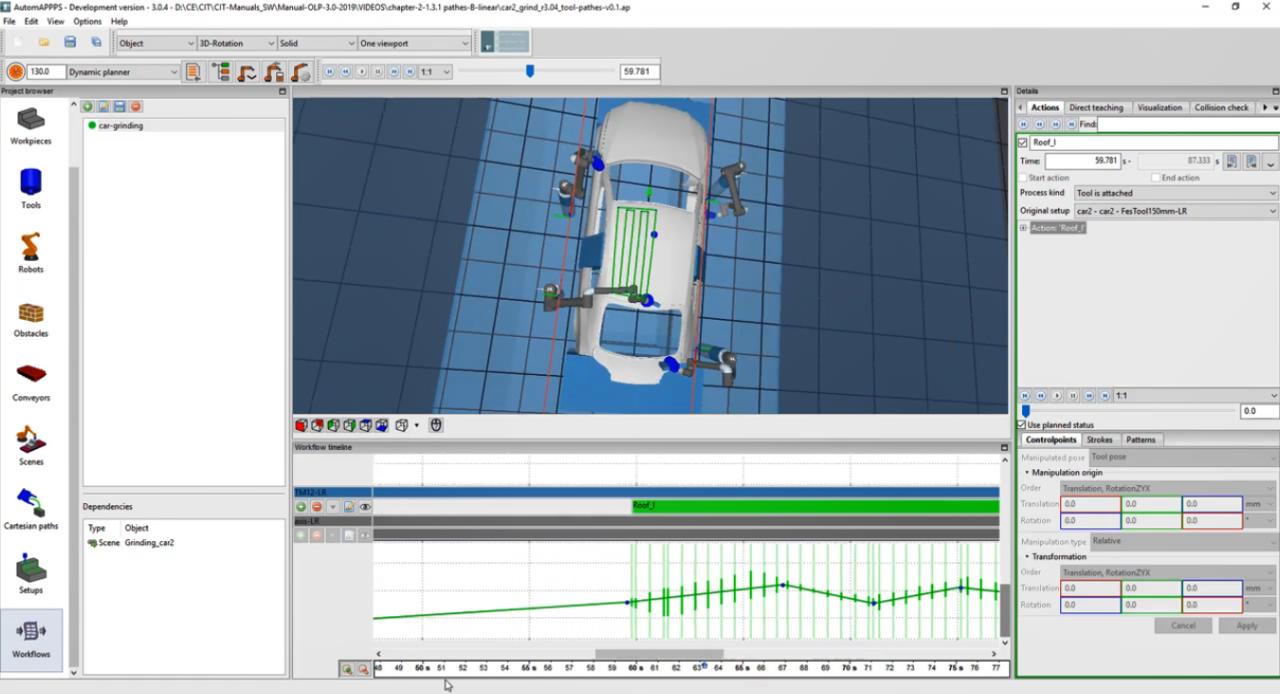 2.5、AUTOMAPPPS機(jī)器人編程教程-定義無特殊特征的刀具路徑