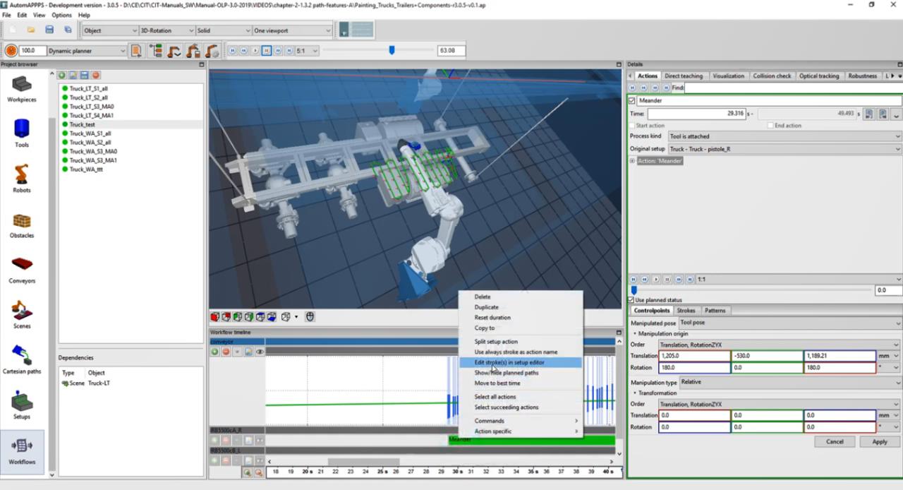 2.6、AUTOMAPPPS機(jī)器人編程教程-曲線路徑特征編輯