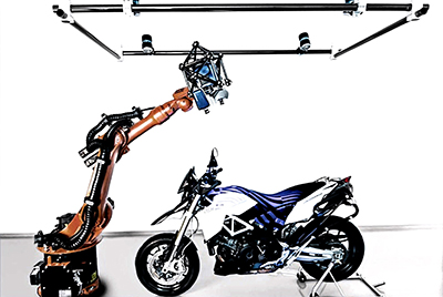 工件的機(jī)器人3D 測(cè)量