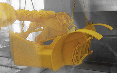 機(jī)器人粉末涂層離線編程