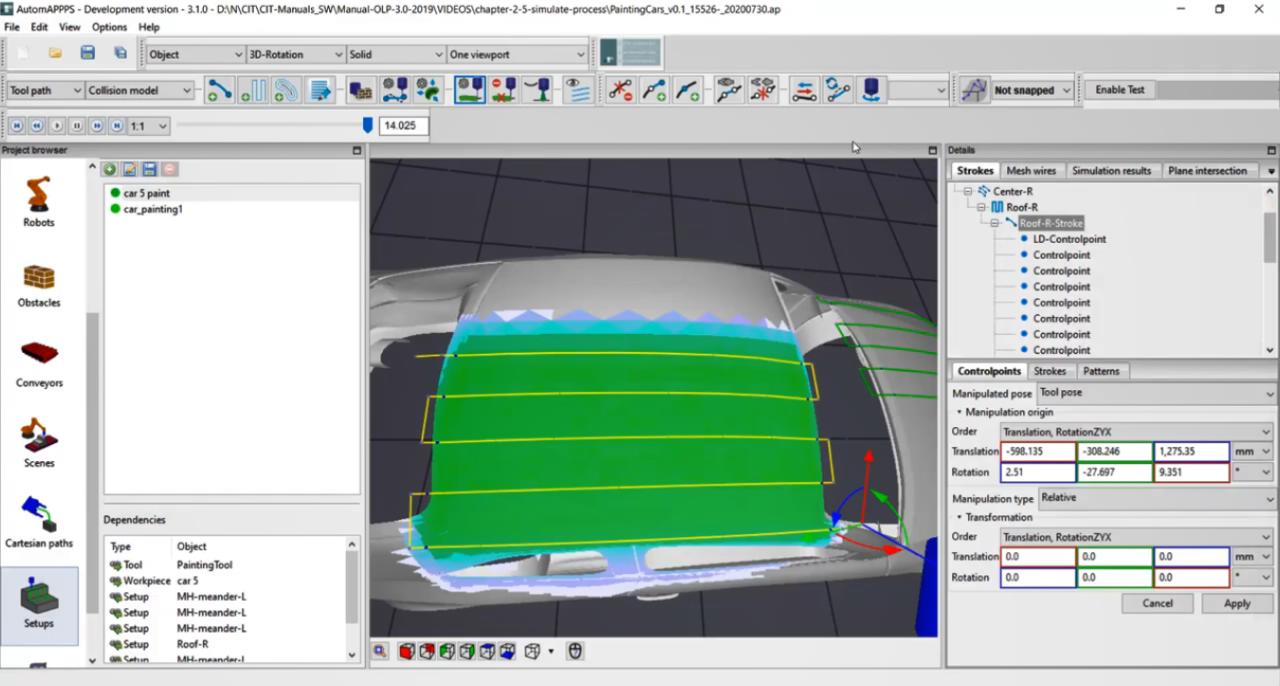 2.9、AUTOMAPPPS機(jī)器人編程教程-過程分析（以噴漆為例）