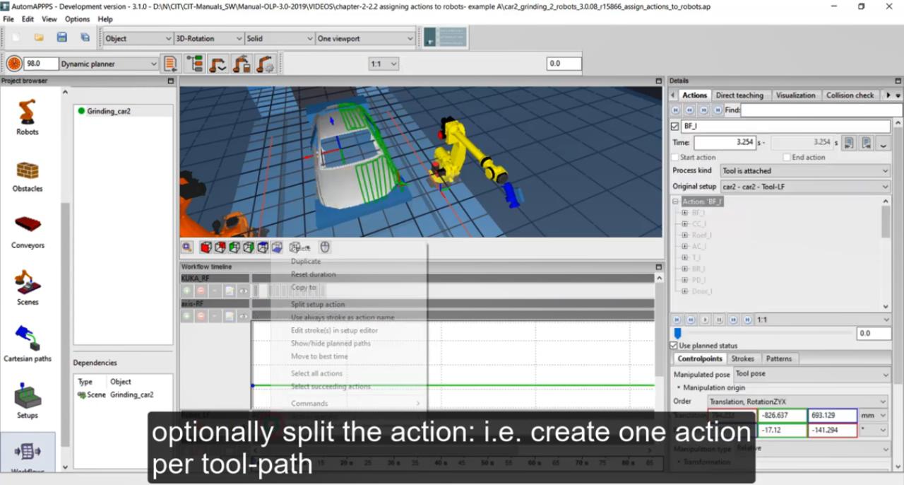 2.13、AUTOMAPPPS機(jī)器人編程教程-指定機(jī)器人動(dòng)作