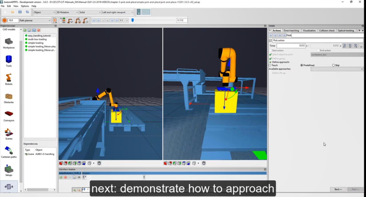 3.1、AUTOMAPPPS機(jī)器人編程教程-簡(jiǎn)易模式