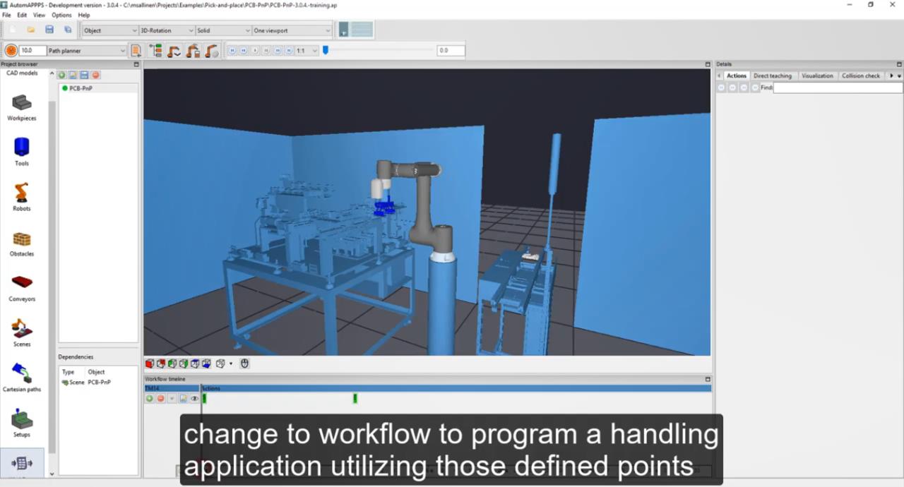 3.2、AUTOMAPPPS機(jī)器人編程教程-專家模式